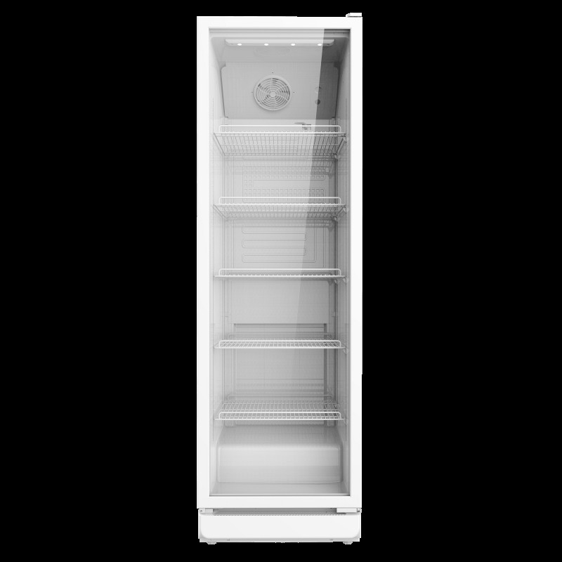 Crown SC350WH Επαγγελματικό Ψυγείο Βιτρίνας 350lt, C (Υ194,5xΠ59,5xΒ57εκ) Λευκό