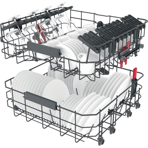 Whirlpool WIC 3C33 PFE Πλήρως Εντοιχιζόμενο Πλυντήριο Πιάτων για 14 Σερβίτσια, Π59,8xY82εκ, D