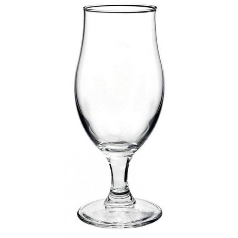 Ποτήρι Μπύρας Γυάλινο Διάφανο 375ml Executive  Set 3τεμ