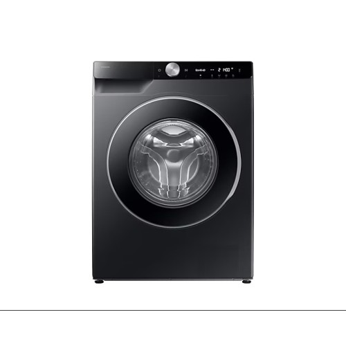 Samsung WW90DG6U25LBU4 AI EcoBubble Πλυντήριο Ρούχων 9kg, 1400 στροφές, με Ατμό & Wifi, A, Mαύρο