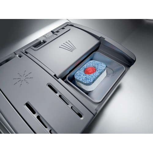 Bosch SMS4EMC06E Ελεύθερο Πλυντήριο Πιάτων για 14 Σερβίτσια, Wifi, Π60xY84,5εκ, Β, Dark Inox