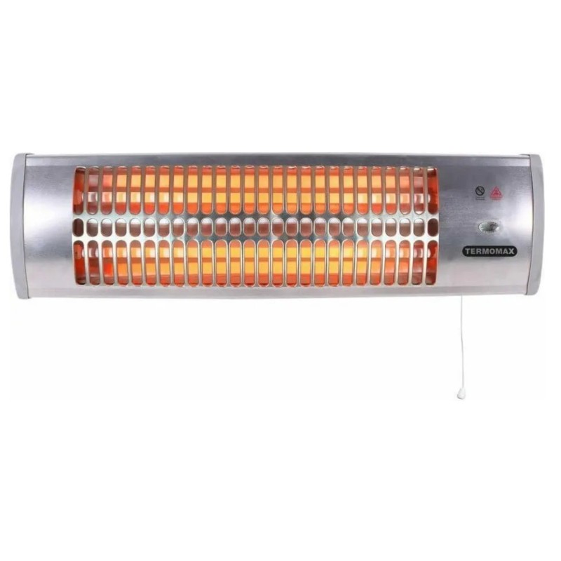 Termomax TR-12Q Επιτοίχια Σόμπα Χαλαζία 1200W
