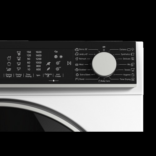 Sharp KD-NHL8S9GWC Στεγνωτήριο 8kg με Αντλία Θερμότητας