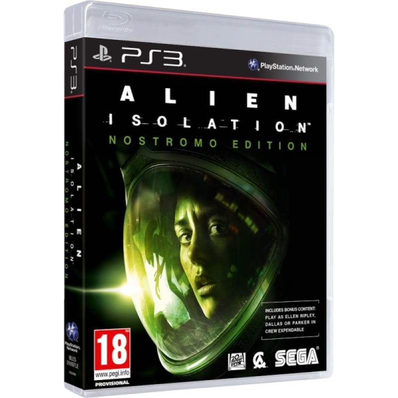 Alien: Isolation (Nostromo Edition) PS3 