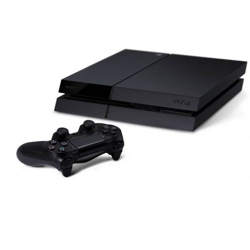 Sony Playstation 4 (PS4) 500GB Black