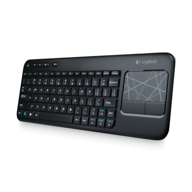 Keyboard Logitech K400 Wireless English Black