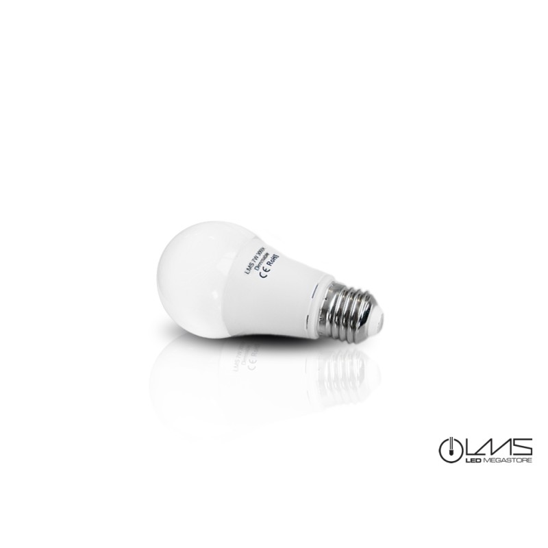 Λαμπτήρας LMS E27 Samsung Chip 7 Watt Λευκό Ημέρας Dimmable