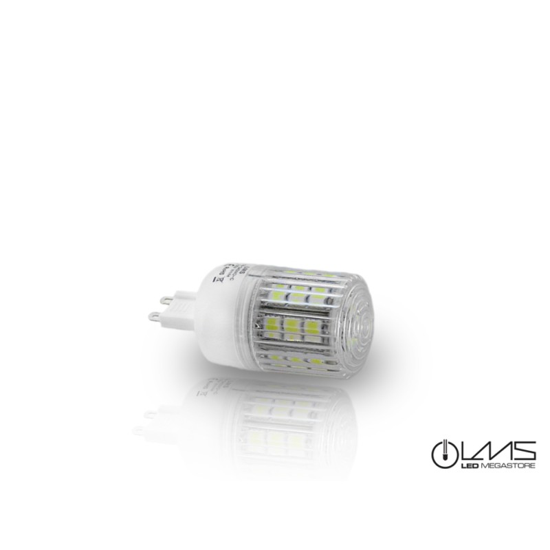 Λαμπτήρας G9 με 24 SMD Led 5 Watt Ψυχρό Λευκό