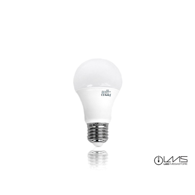 Λαμπτήρας LMS E27 Samsung Chip 10 Watt Ψυχρό Λευκό