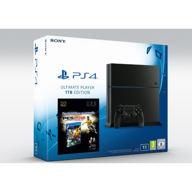 PLAYSTATION 4 1TB C CHASSIS  + PES 16