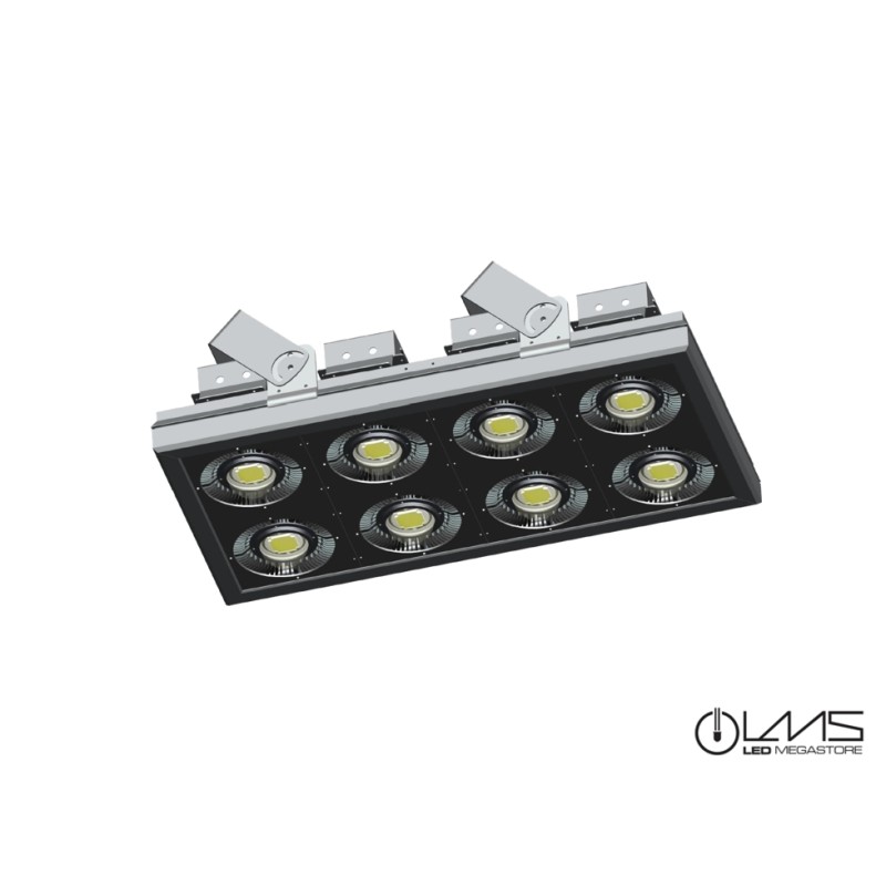 Προβολέας Led LMS HQ 800 Watt 100-265 V IP65 Λευκό Ημέρας