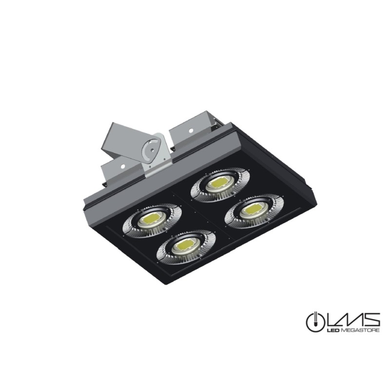 Προβολέας Led LMS HQ 400 Watt 100-265 V IP65 Ψυχρό Λευκό