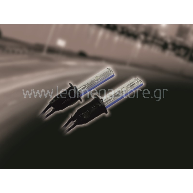 Ζέυγος Λαμπτήρων Xenon με Βάση H3 8000k