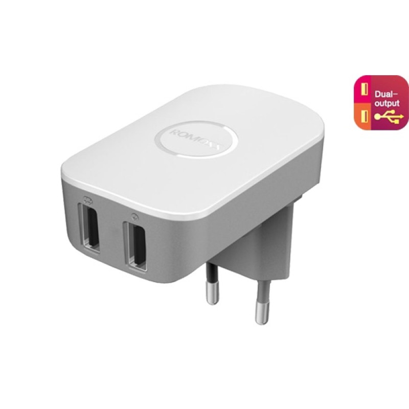 ROMOSS ΔΙΠΛΟΣ ΦΟΡΤΙΣΤΗΣ iCHARGER12