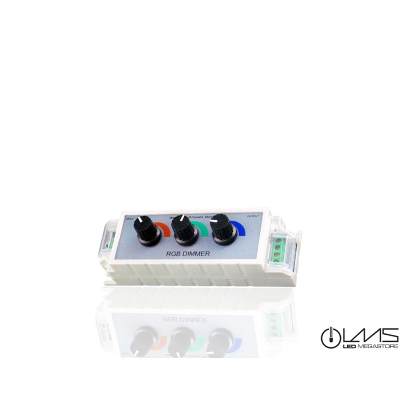 Dimmer RGB 12-24 Volt