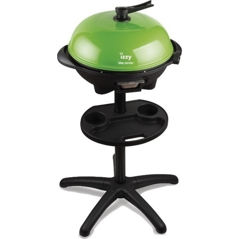 Ηλεκτρικό BBQ με Stand Izzy 367Β 1600Watt
