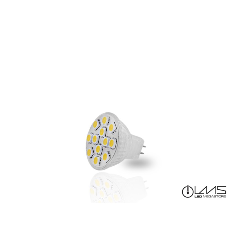 LED Σποτ MR 11 12 smd 5050 Πράσινο