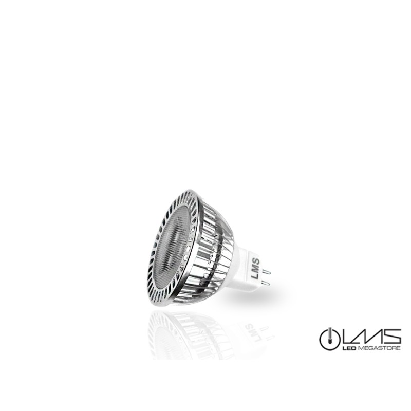 LED Σποτ MR16 3x1 Watt Ψυχρό Λευκό 12v