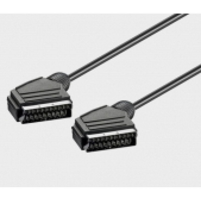 Καλώδιο SCART αρσενικό σε αρσενικό 5μ