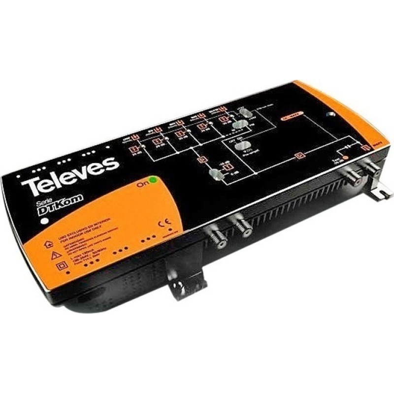 5ΕΝΙΣΧΥΤΗΣ ΓΡΑΜΜΗΣ DTKOM V/U 41-53DB