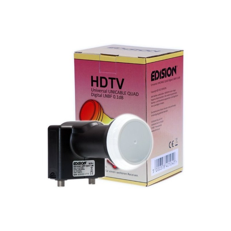 LNB SCR-1 QUAD UNICABLE