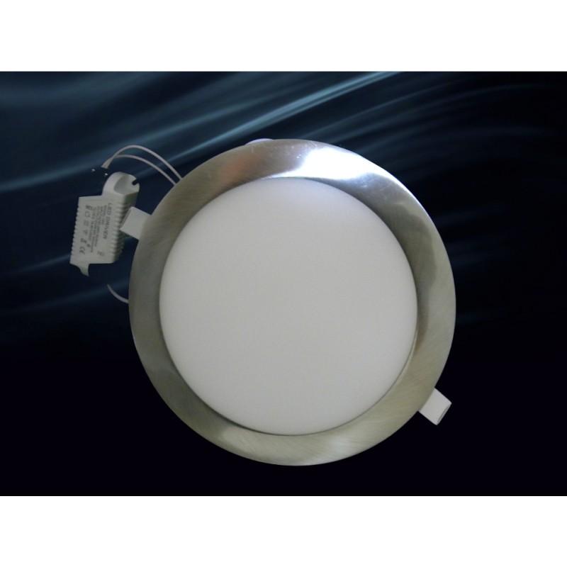 Φωτιστικό PL Chrome 19 Watt 230 Volt Ψυχρό Λευκό 