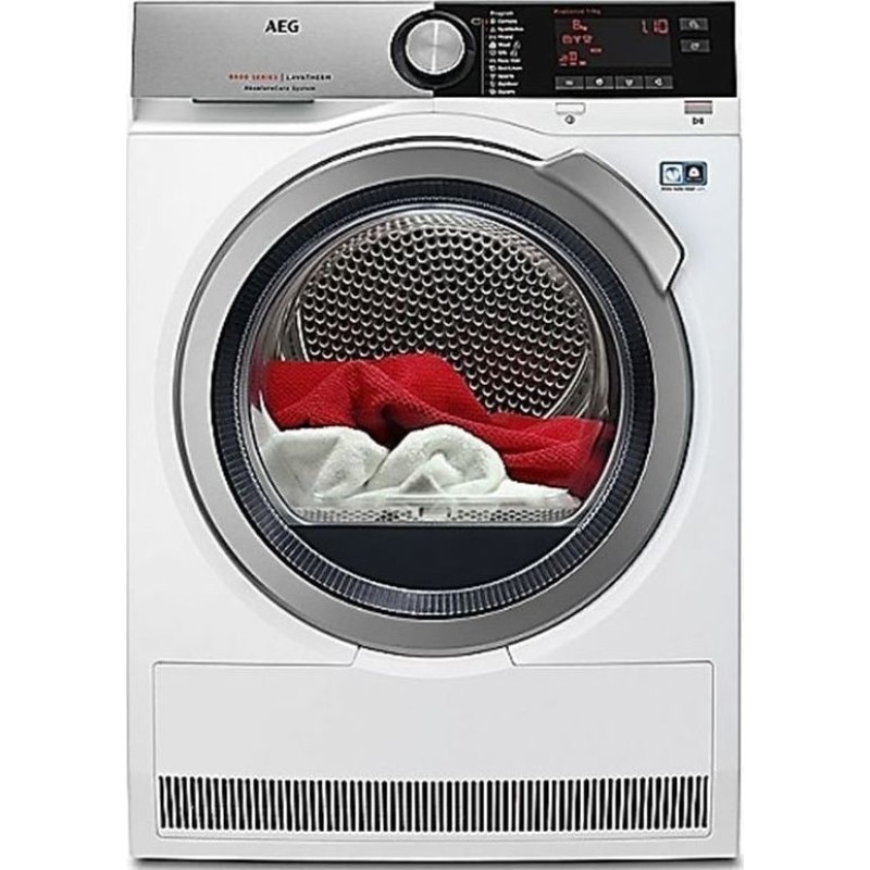 AEG T8DEC49S στεγνωτήριο ρούχων 9kg A++