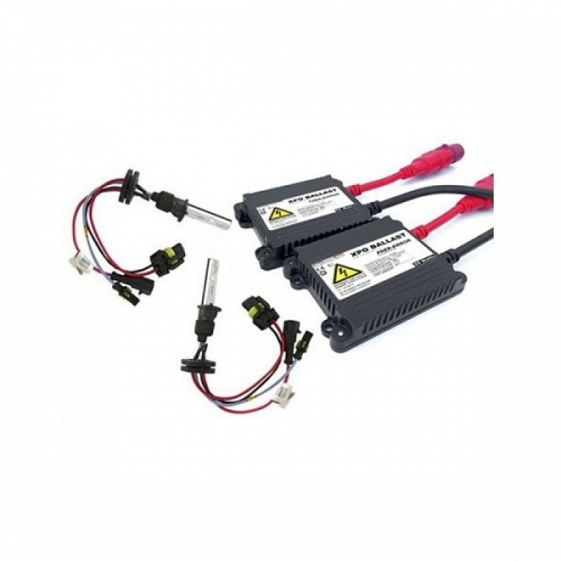 Σετ Φωτισμού Xenon 35 Watt H8 G1 (slim ballast) 6000k