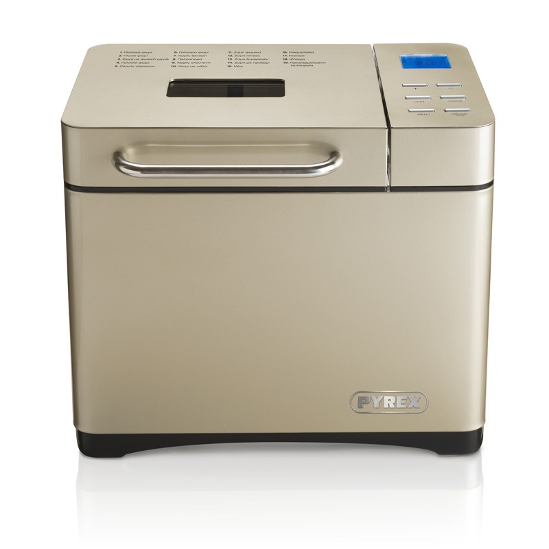 ΑΡΤΟΠΑΡΑΣΚΕΥΑΣΤΗΣ GOLD SB950, PYREX