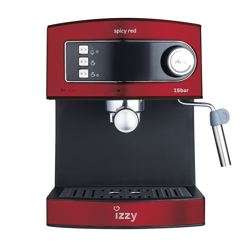 ΜΗΧΑΝΗ ESPRESSO 6823 SPICY RED, IZZY