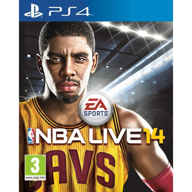 NBA LIVE 14 (PS4)