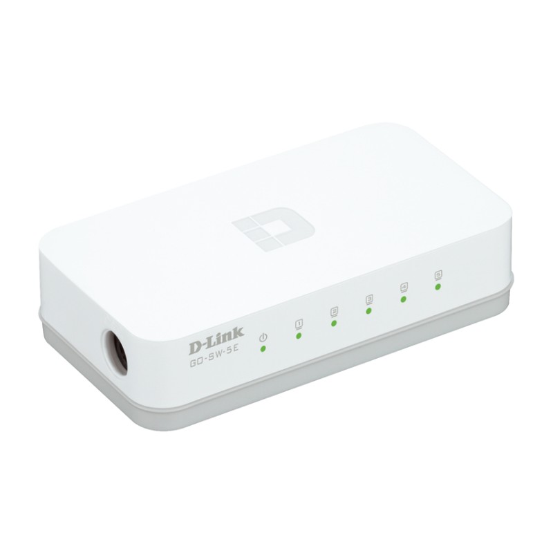 Switch D-Link 5X10/100 GO-SW-5E