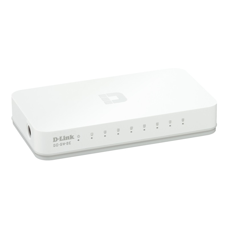 Switch D-Link 8X10/100 GO-SW-8E