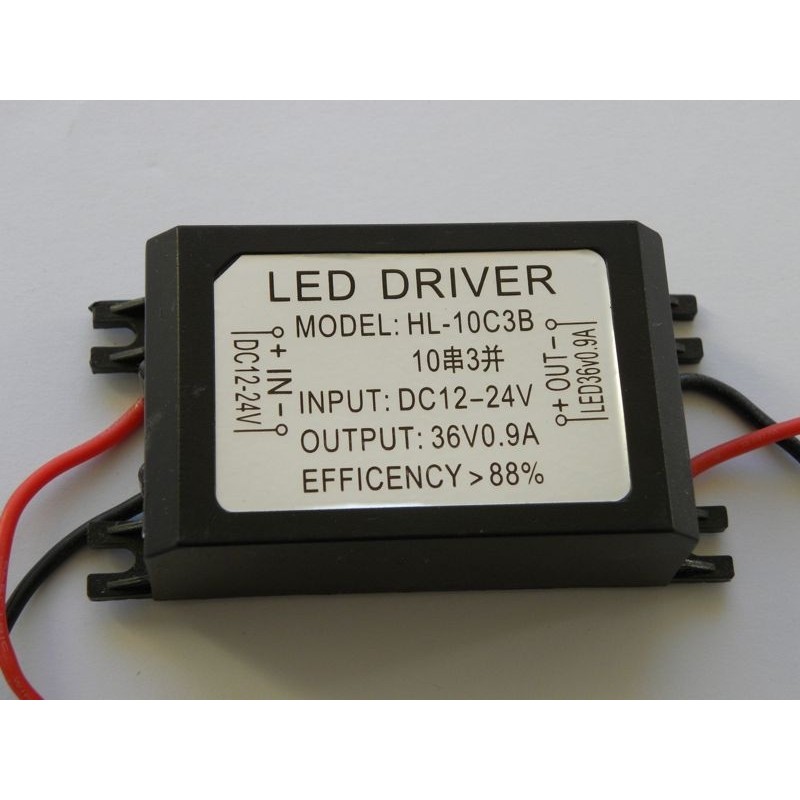 Ανταλλακτικό Driver για Προβολέα 50 Watt 12-24 Volt