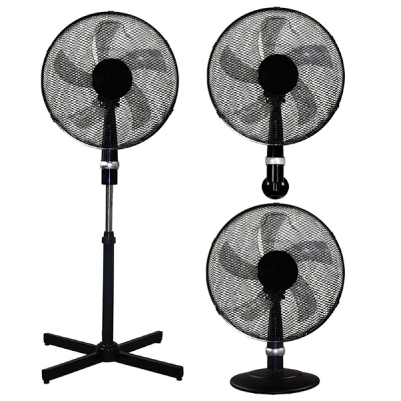 United USF669 3 Σε 1 Ανεμιστήρας Δαπέδου