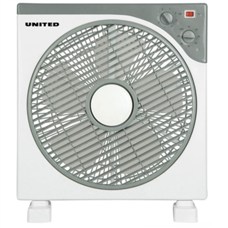 United UBF627 Box Ανεμιστήρας Επιτραπέζιος