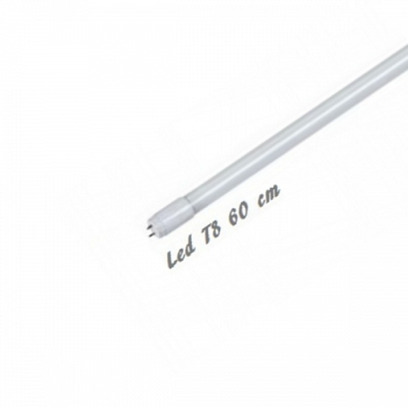 Led Tube T8 60cm Plastic 9 Watt Λευκό Ημέρας
