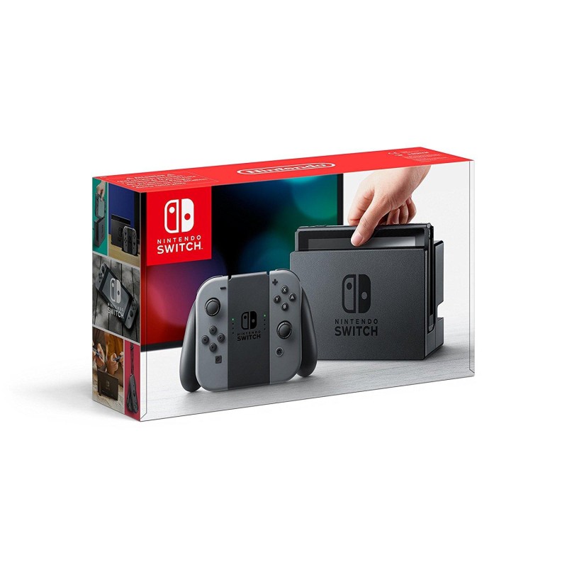 NINTENDO SWITCH CONSOLE (GREY JOY-CON) GR (Nintendo Switch)