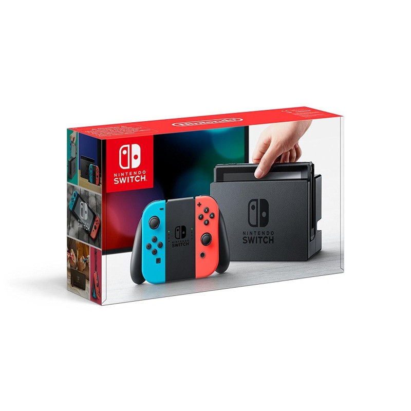 Nintendo Switch Console Red & Blue Joy-Con