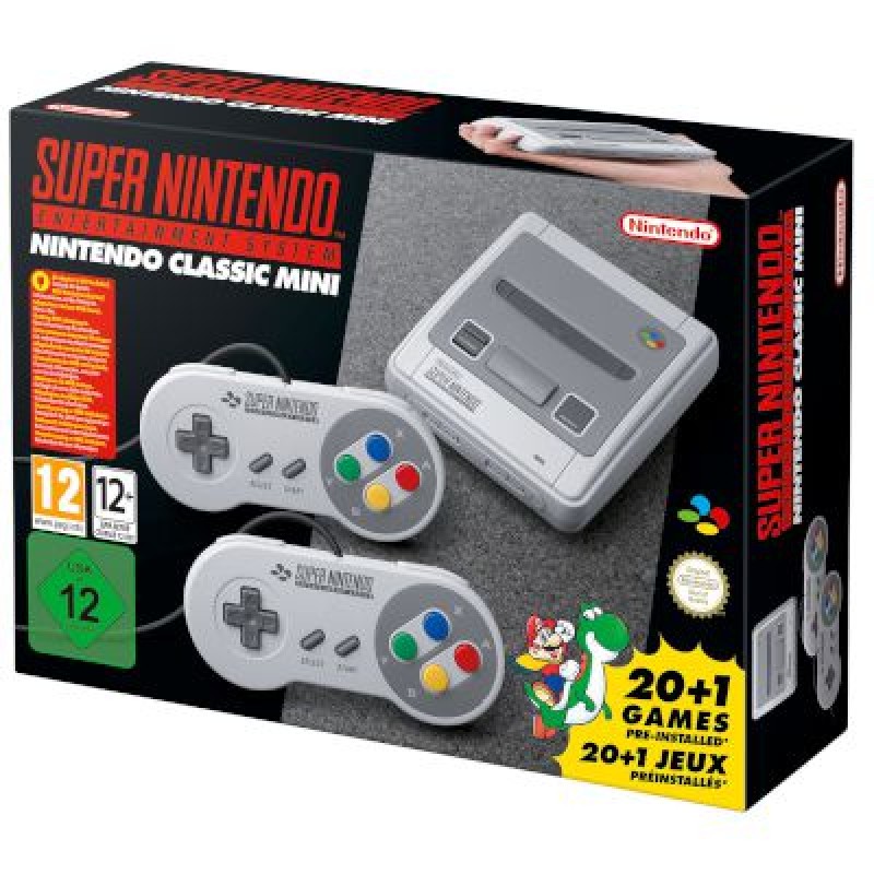 SNES Mini - Nintendo Classic Mini