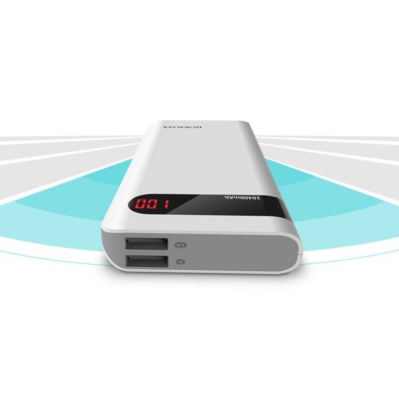 ROMOSS SENSE 4P 10400mAh