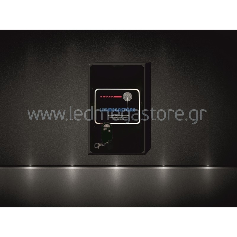 Dimmable Ασύρματο Τροφοδοτικό 400 Watt 24 Volt