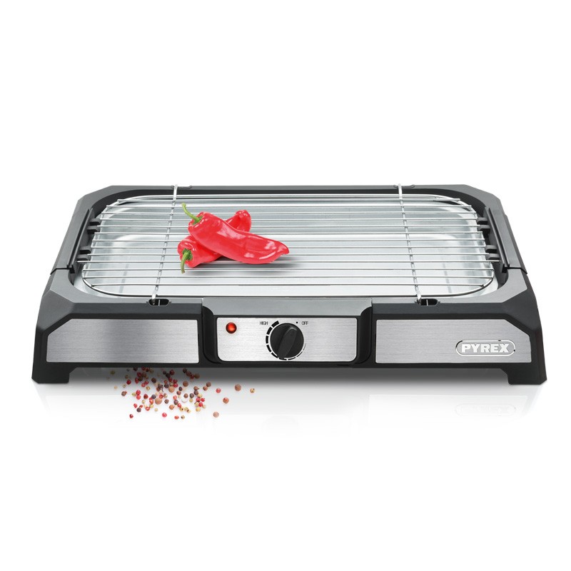 ΗΛΕΚΤΡΙΚΟ BBQ ΣΧΑΡΑΣ SB-2000 LUXX, PYREX