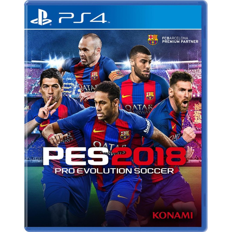 PRO EVOLUTION SOCCER 2018 PS4 (Ελληνικο)