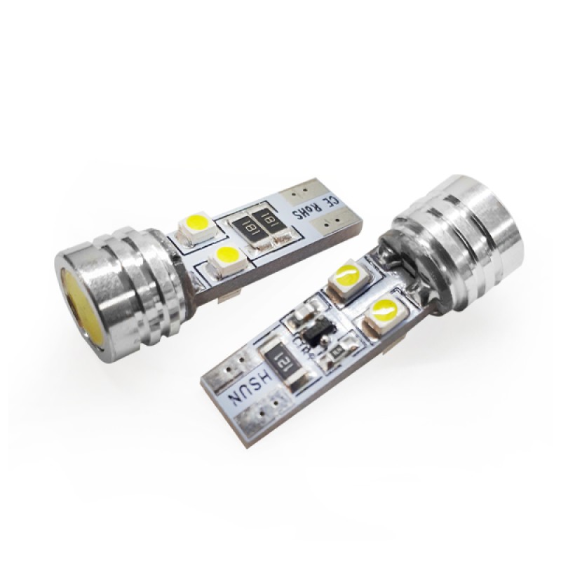 T10 Can Bus με 4 SMD 1210 Ψυχρό Λευκό