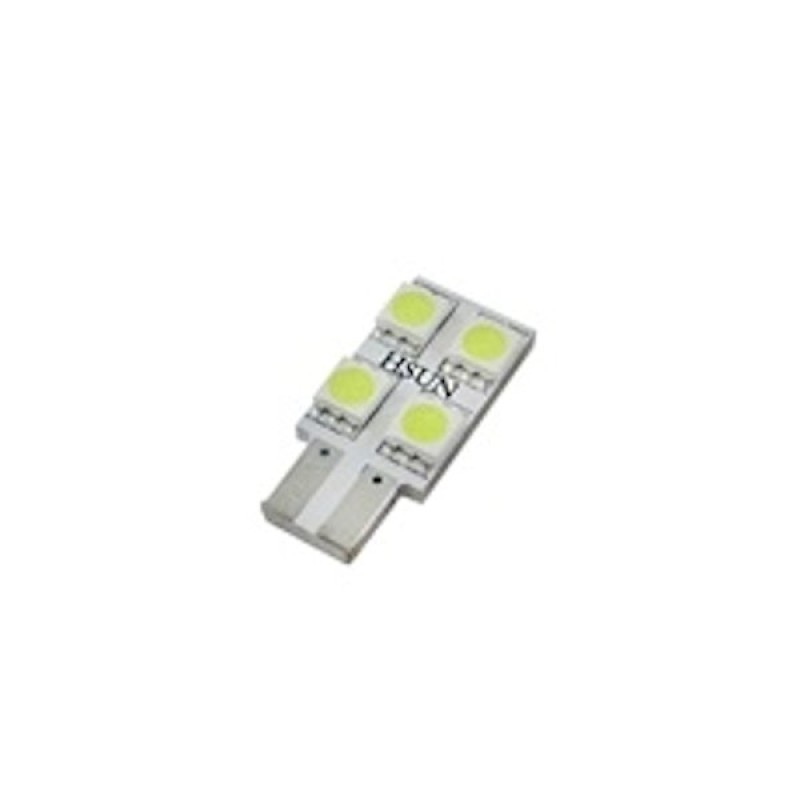 T10 Can Bus με 4 SMD 5050 Ψυχρό Λευκό