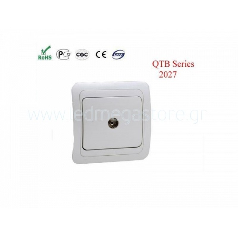 Πρίζα Κεραίας Τηλεόρασης