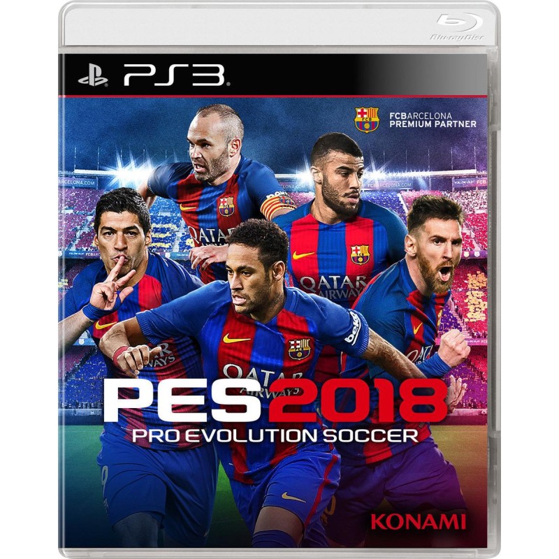 PRO EVOLUTION SOCCER 2018 PS3 (Ελληνικο)