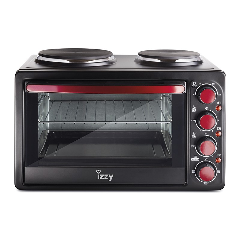 IZZY KH-28 ΜΕ 2 ΕΣΤΙΕΣ 28L Φουρνάκι