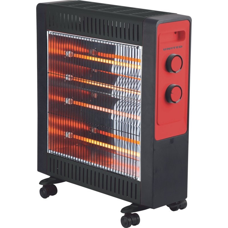 UNITED UHQ-857 ΗΛΕΚΤΡΙΚΗ ΘΕΡΜΑΣΤΡΑ QUARTZ